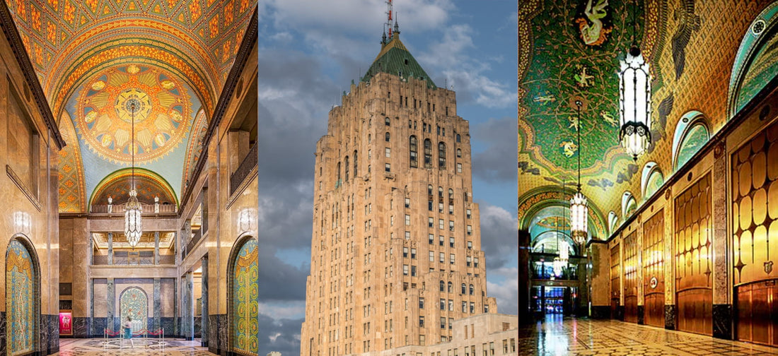 Detroit's Most Impressive Art Deco Architecture