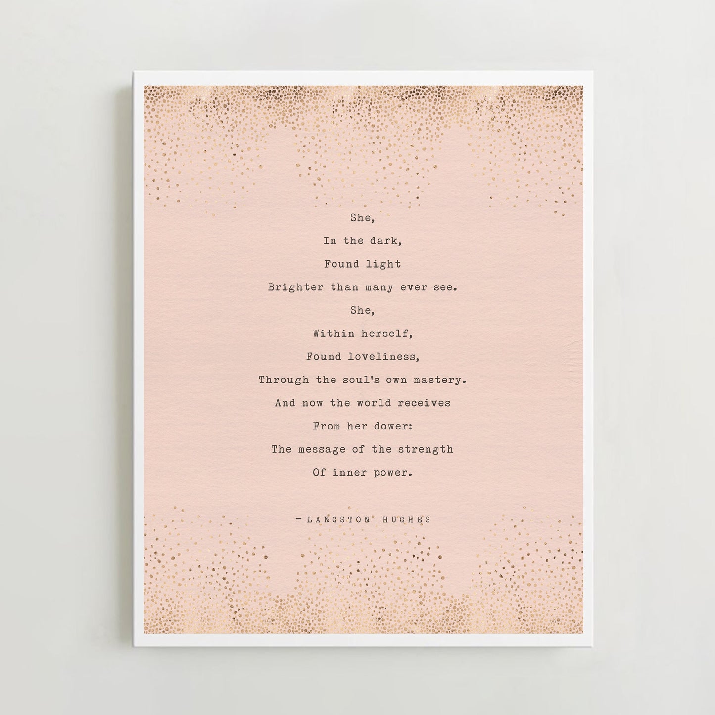 Helen Keller Poem by Langston Hughes
