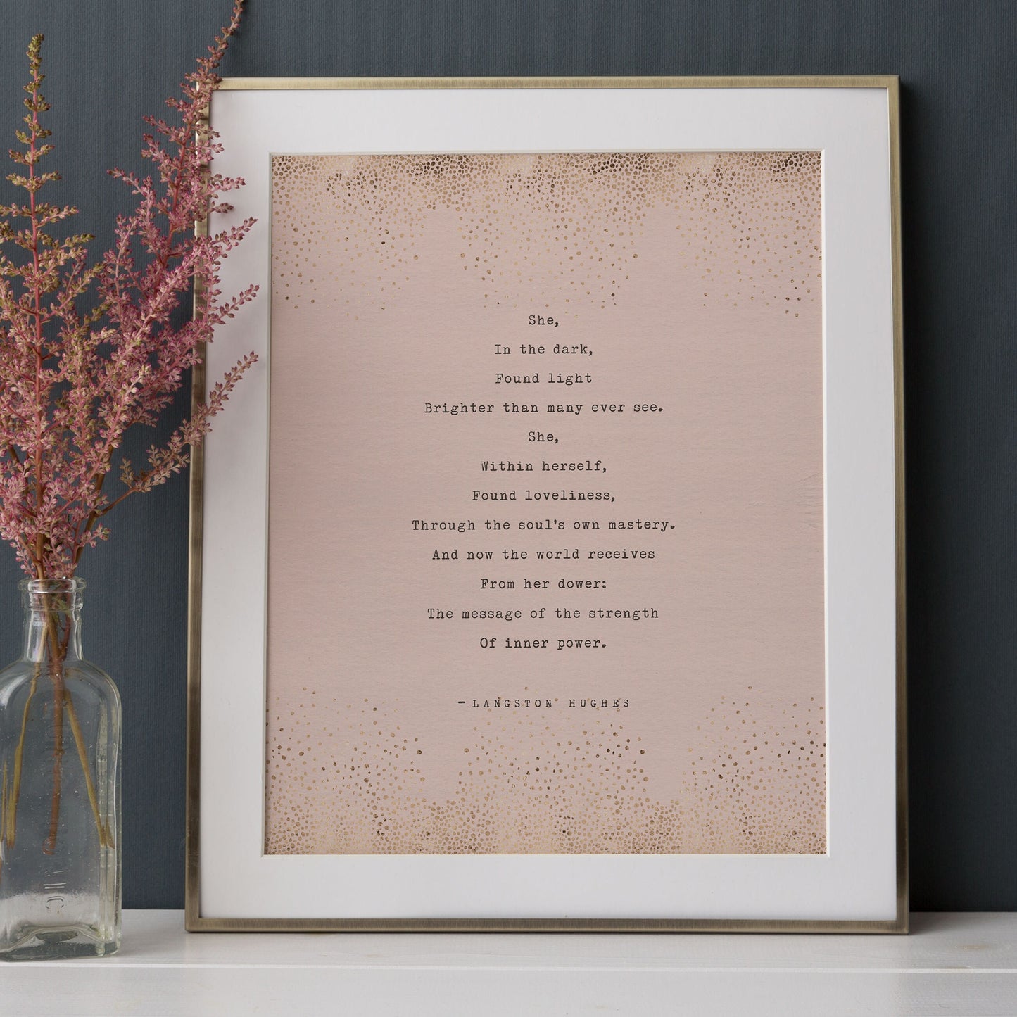Helen Keller Poem by Langston Hughes