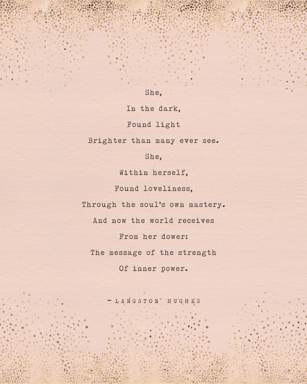 Helen Keller Poem by Langston Hughes