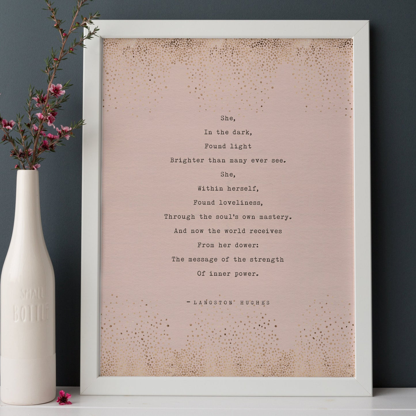 Helen Keller Poem by Langston Hughes