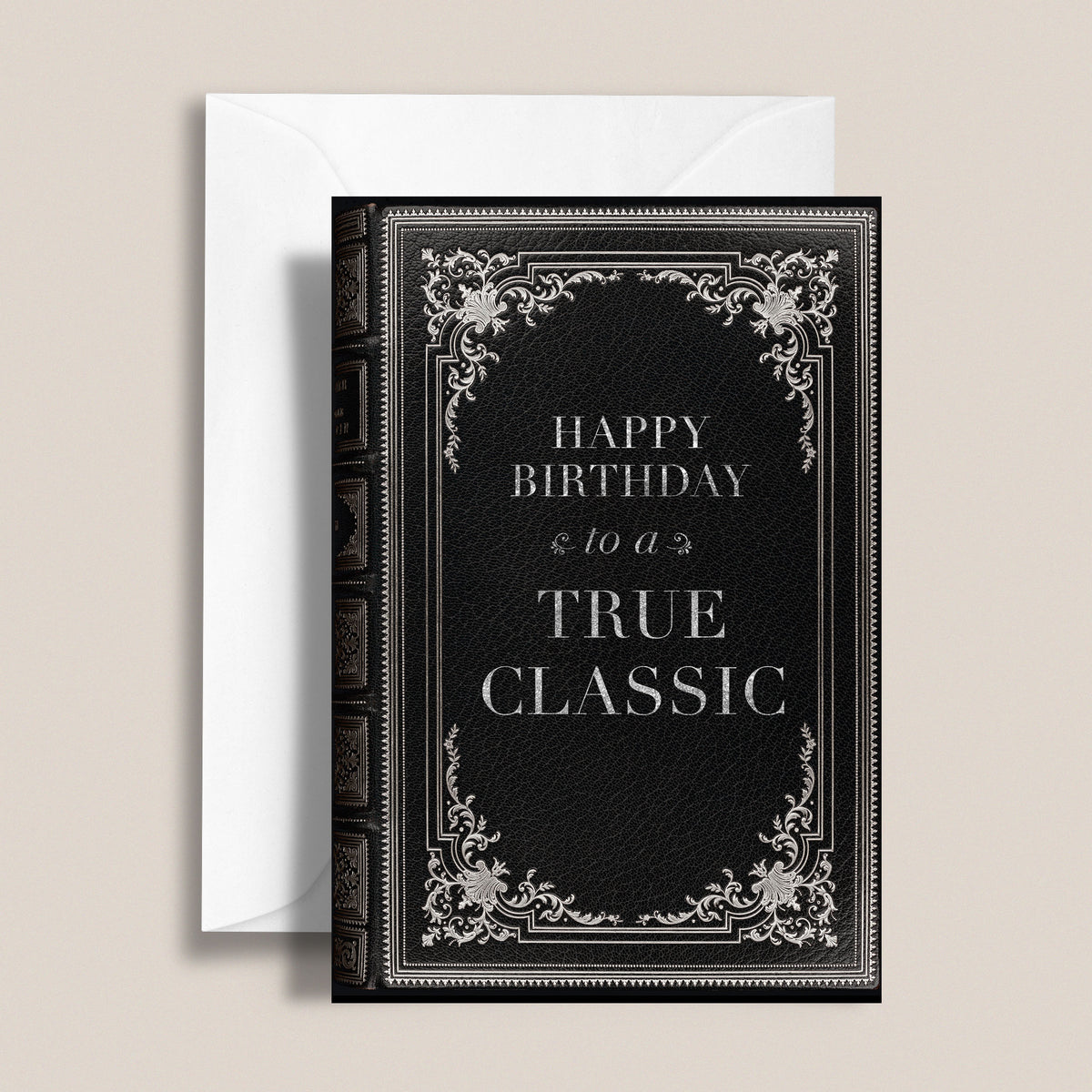 True Classic Birthday Card