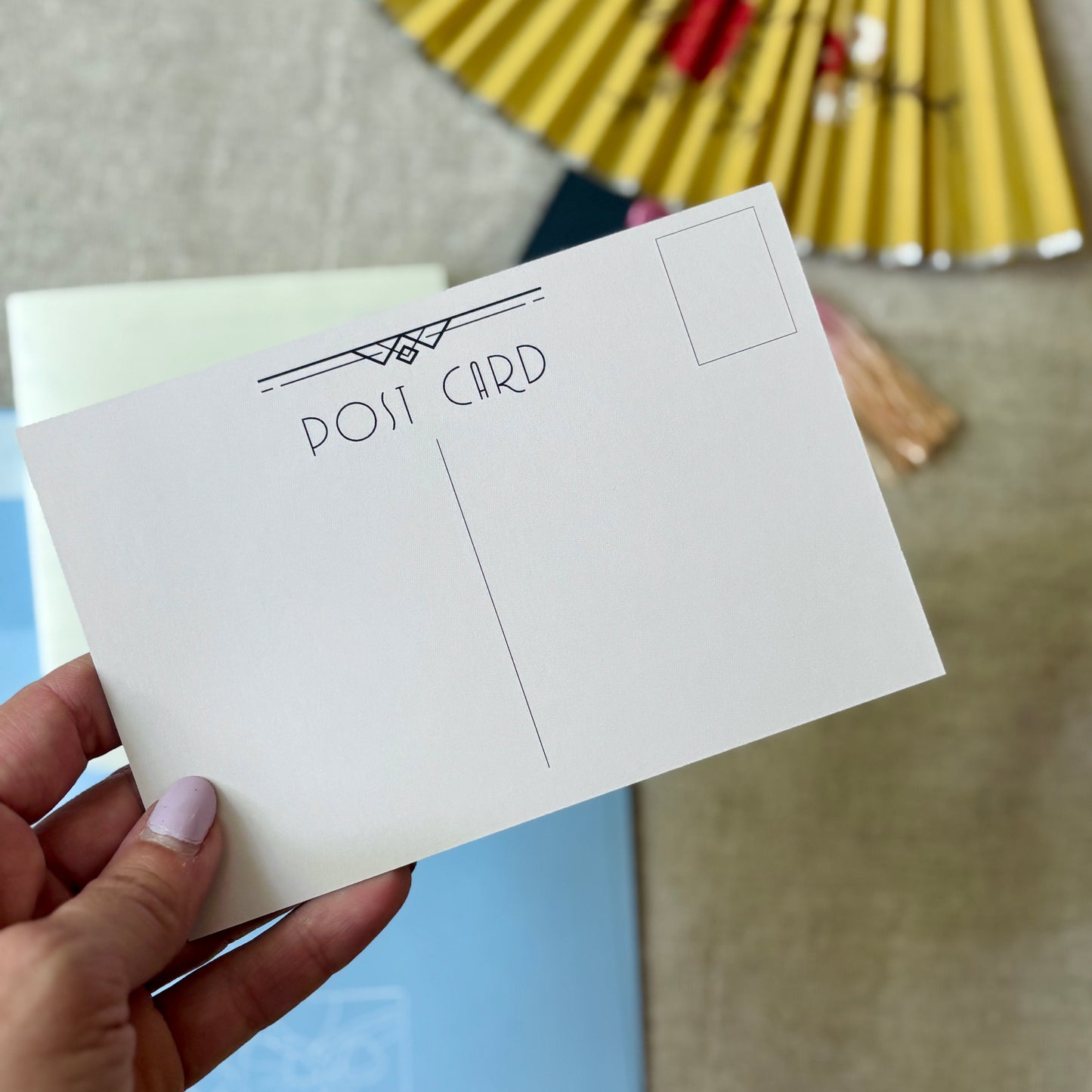 August Mail Club: Art Deco and Art Nouveau