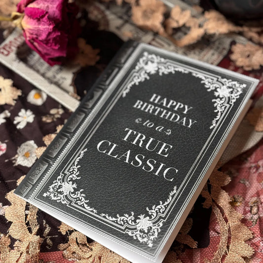 True Classic Birthday Card